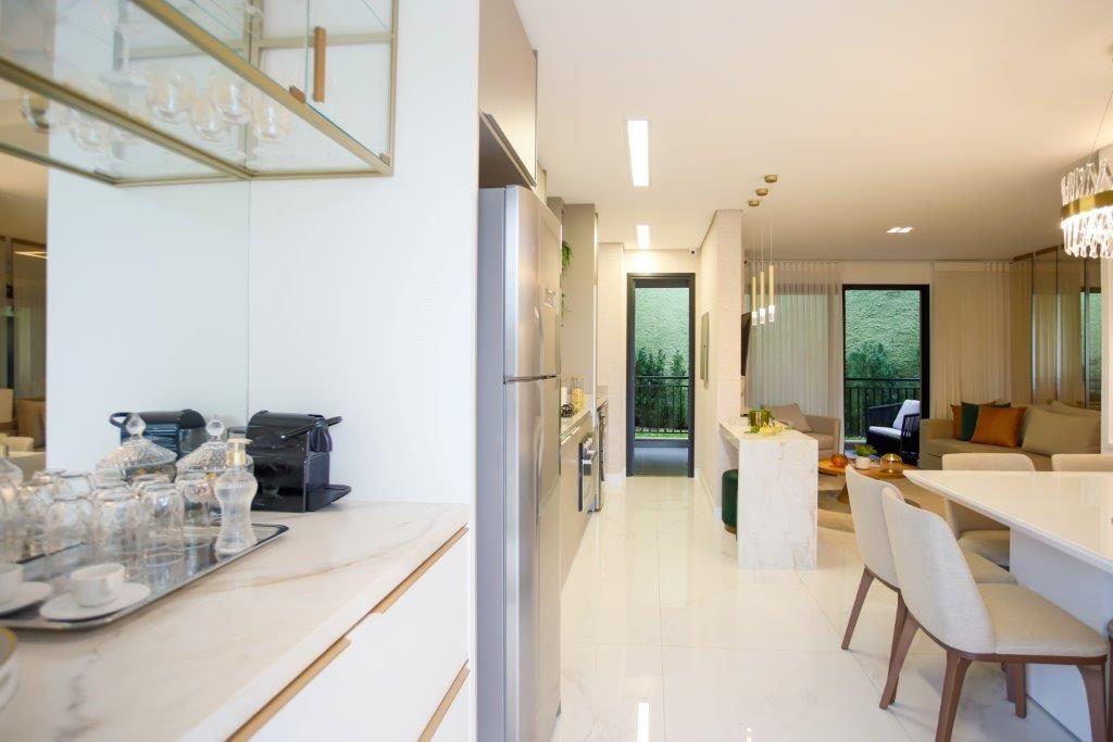 Apartamento à venda, 81 m² por R$ 998.961,00 - Jardim Botânico - Curitiba/PR