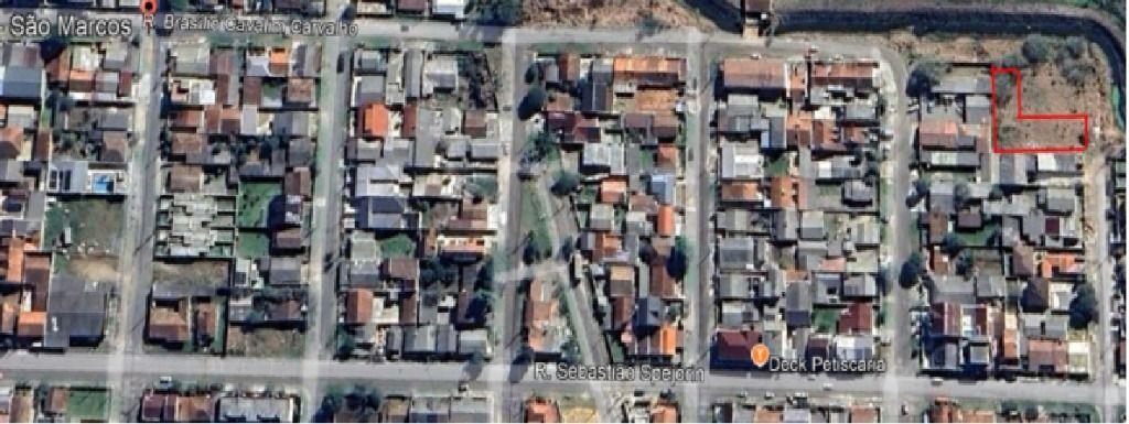 Terreno à venda, 360 m² por R$ 150.000 - São Marcos - São José dos Pinhais/PR