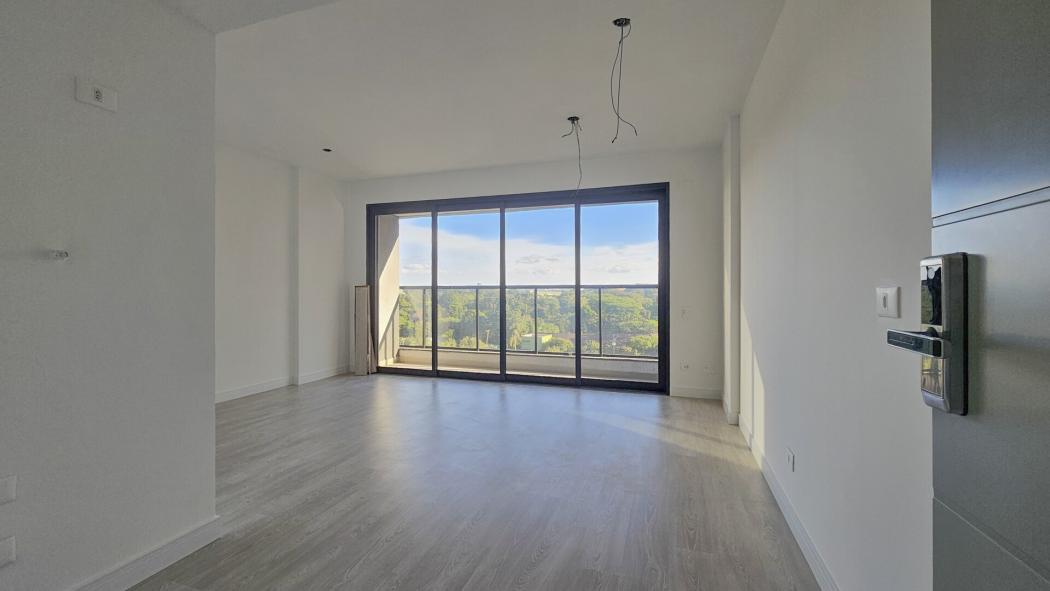 Studio de 33 m² com sacada e vista para o Jardim Botânico no condomínio My Place