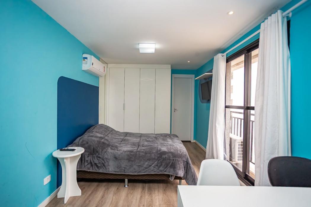 Studio com 1 dormitório à venda, 25 m² por R$ 275.000,00 - Centro - Curitiba/PR