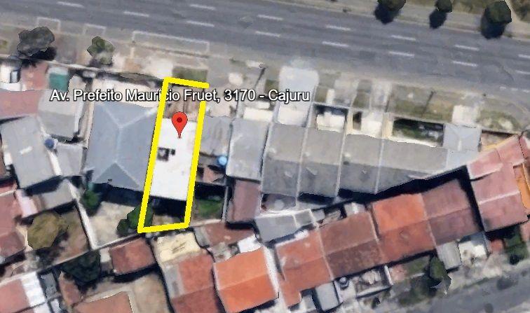 Terreno à venda, 144 m² por R$ 264.000,00 - Cajuru - Curitiba/PR