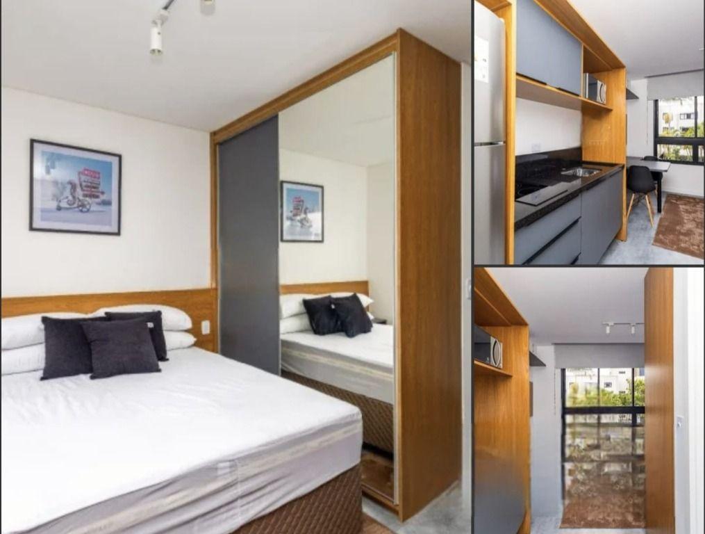 Apartamento com 1 dormitório, Rebouças - Curitiba/PR