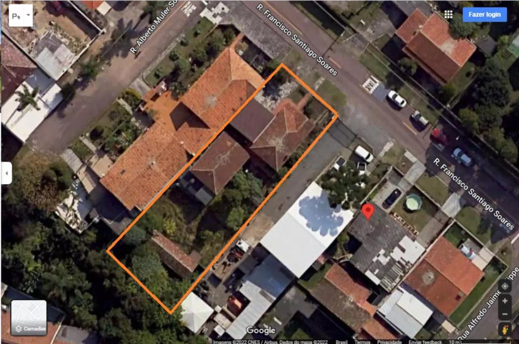 Terreno ZR3 para venda Portão Curitiba
