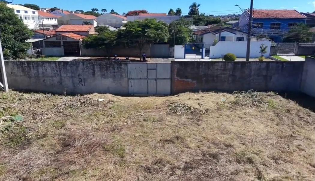 Terreno bairro Alto Curitiba