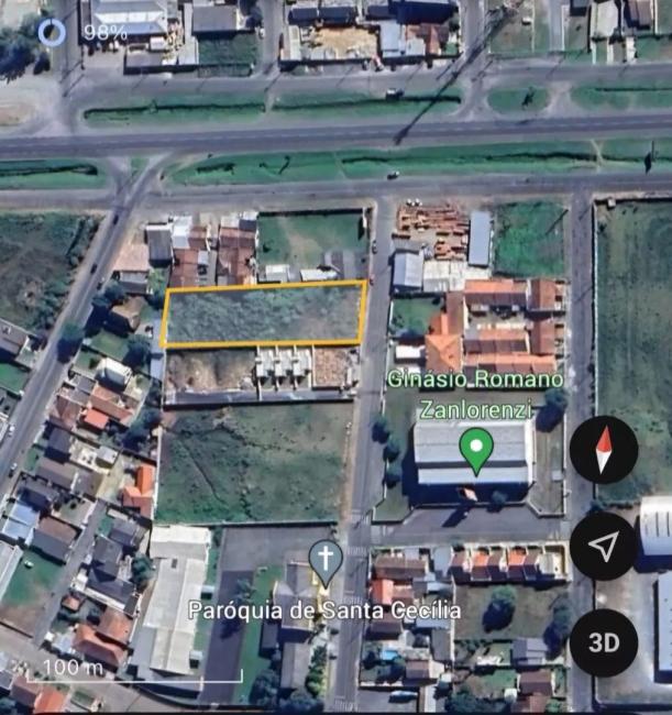 Terreno para venda, 2314m² - Jardim Itaqui, Campo Largo