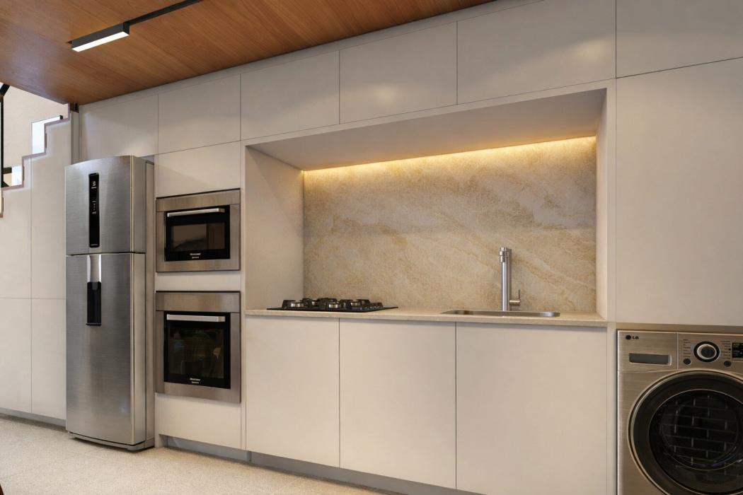 STUDIO com 1 dormitório à venda com 27.44m² por R$ 392.392,00 no bairro Hugo Lange - CURITIBA / PR