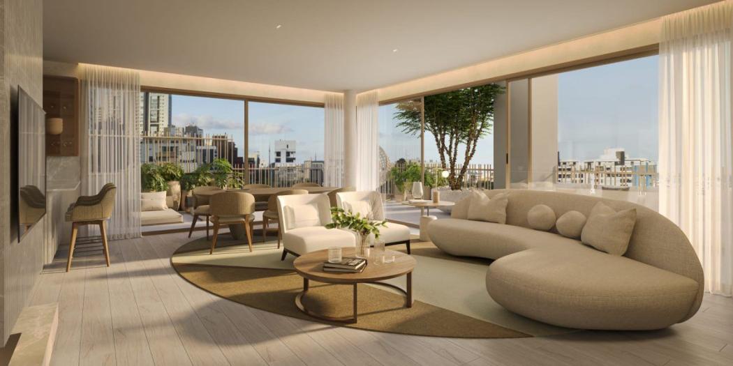 Cobertura com 3 dormitórios à venda, 241 m² por R$ 4.700.000,00 - Água Verde - Curitiba/PR