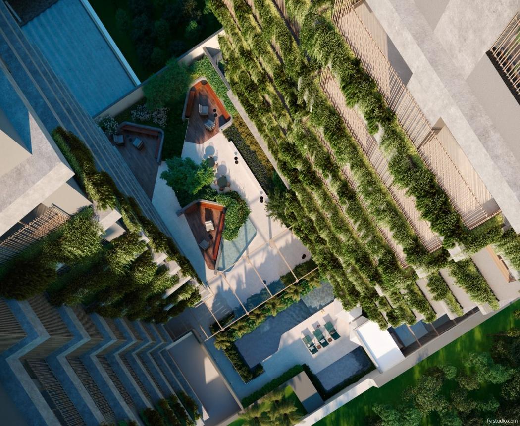 Cobertura com 3 dormitórios à venda, 241 m² por R$ 4.700.000,00 - Água Verde - Curitiba/PR