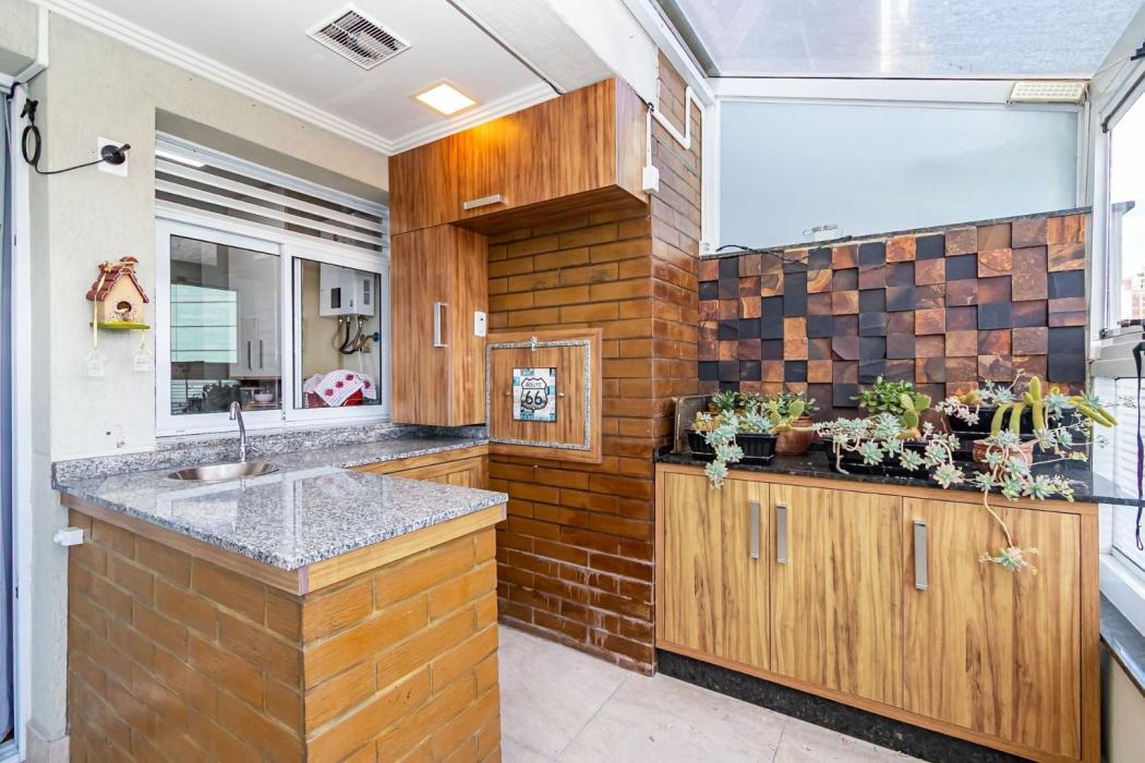 Apartamento Garden com 2 dormitórios à venda, 89 m² por R$ 880.000,00 - Cristo Rei - Curitiba/PR