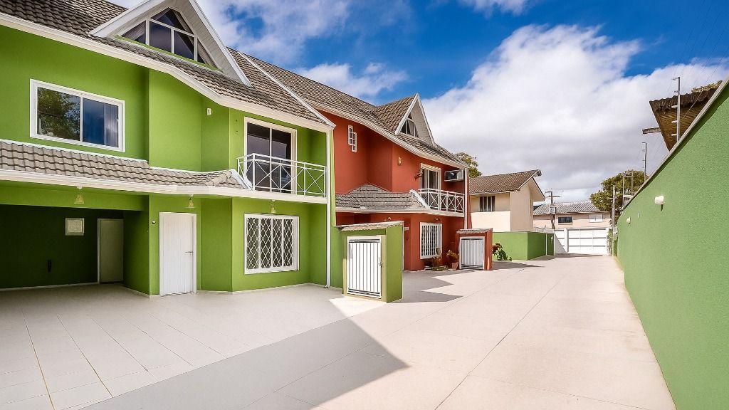 Sobrado com 3 dormitórios à venda, 169 m² por R$ 980.000,00 - Água Verde - Curitiba/PR