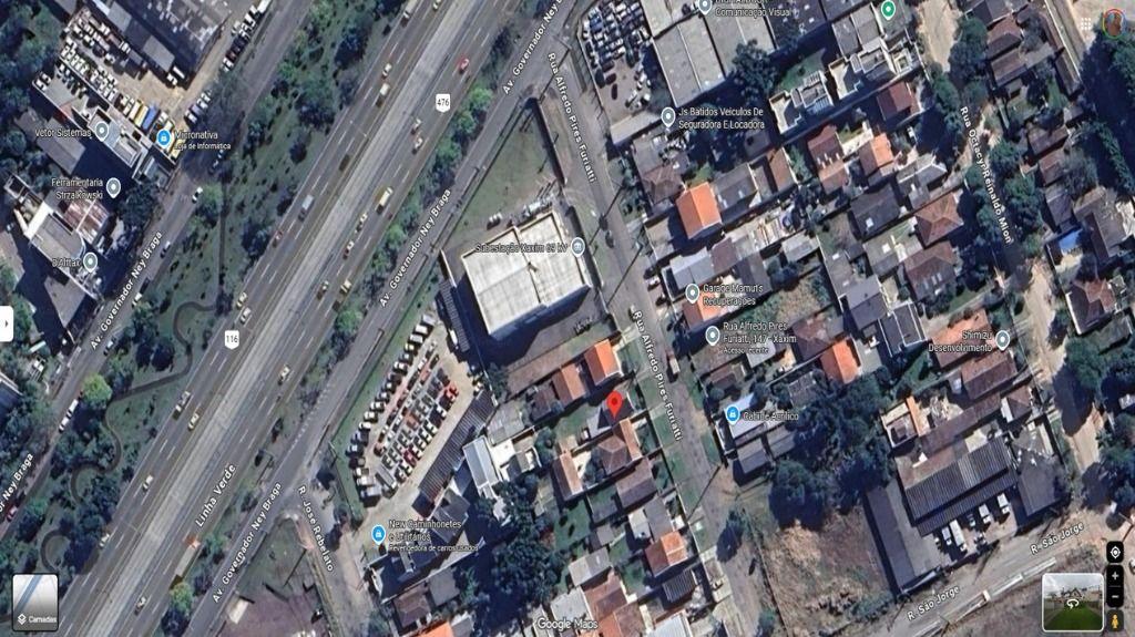 Terreno à venda, 660 m² por R$ 790.000 - Rua Alfredo Pires Furiatti, nº 147 Xaxim - Curitiba/PR