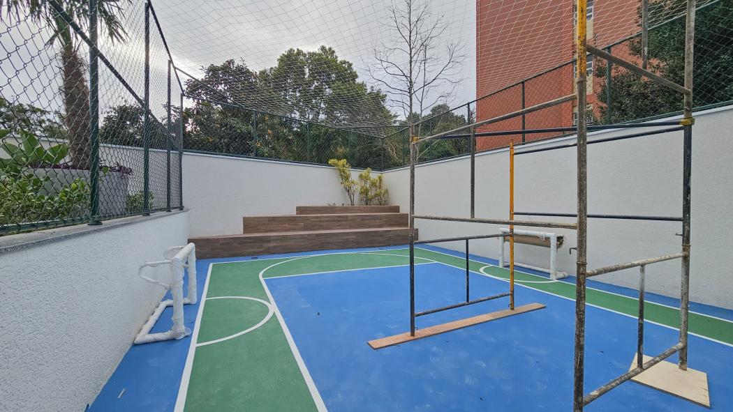 Apartamento semi-mobiliado de 64 m² no 25º andar no Explore Botânico com 2 dormitórios sendo 1 suíte e 1 vaga de garagem