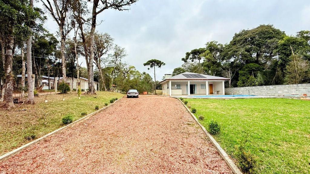 Chácara com 3 dormitórios à venda, 2000 m² por R$ 449.000 - Estrada João Baptista Setim, nº 2 Rio de Una - Tijucas do Sul/PR