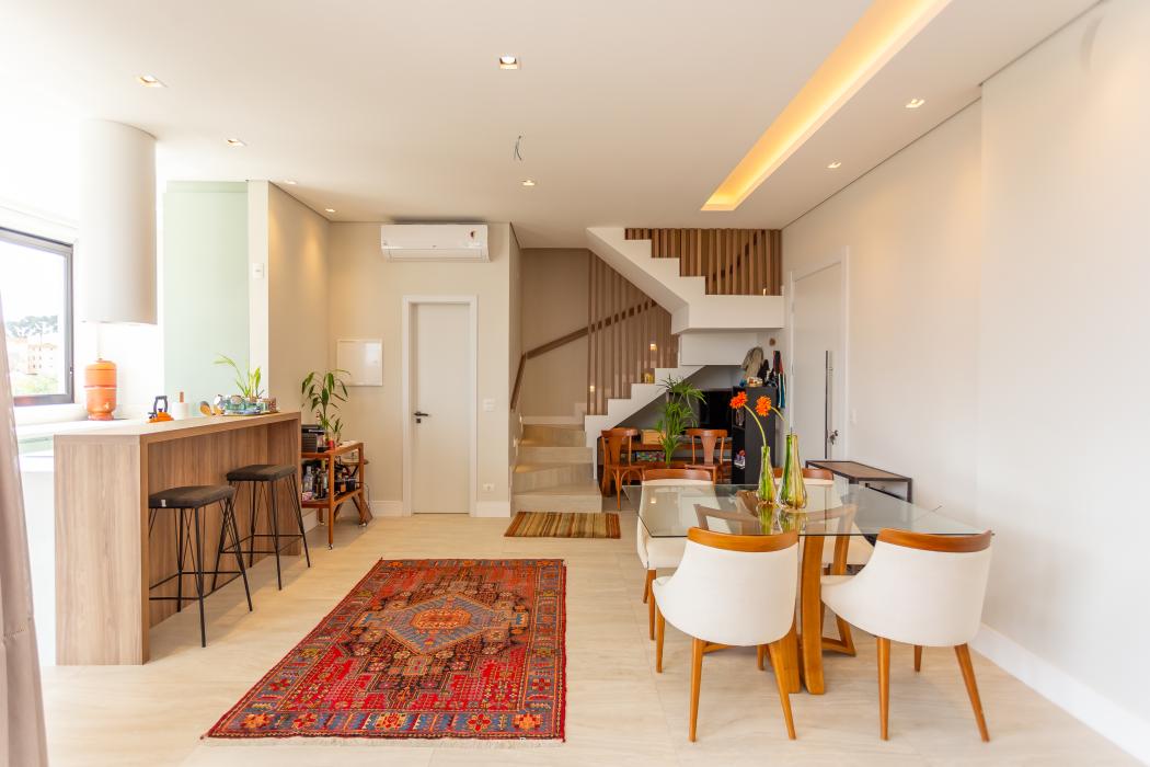 Apartamento duplex 3 quartos à venda no Mercês - Curitiba/PR
