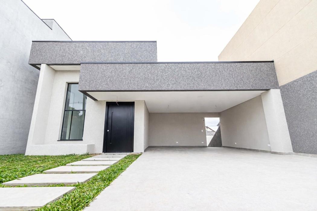 Casa nova com 3 suítes à venda no Boqueirão Curitiba/PR