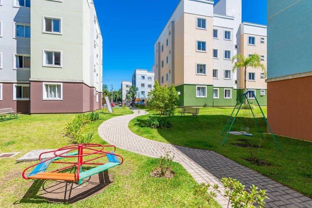 Apartamento com 1 dormitório à venda, 37 m² por R$ 208.000,00 - Lamenha Pequena - Almirante Tamandaré/PR