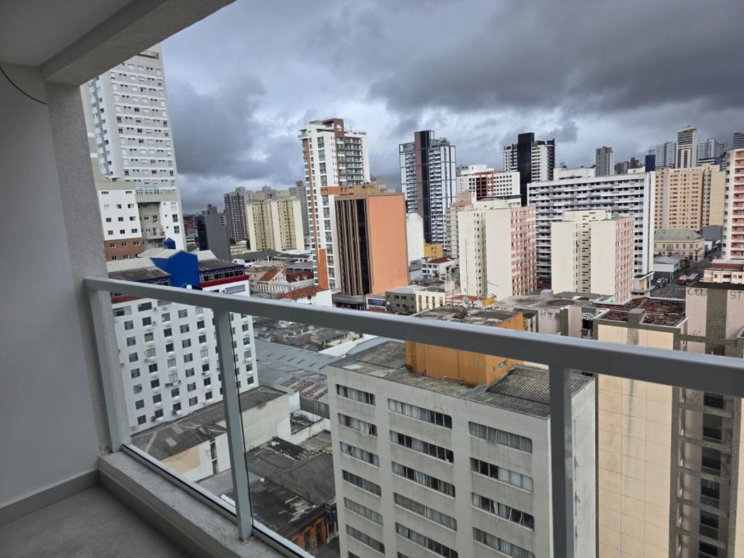 STUDIO 34,29 PRIVATIVOS, ENTREGUE, ANDAR ALTO, VISTA DEFINITIVA EM OTIMA LOCALIZA��O