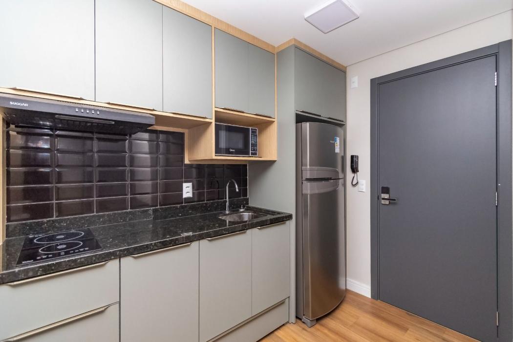 Studio com 1 dormitório à venda, por R$ 517.900 - Rebouças - Curitiba/PR
