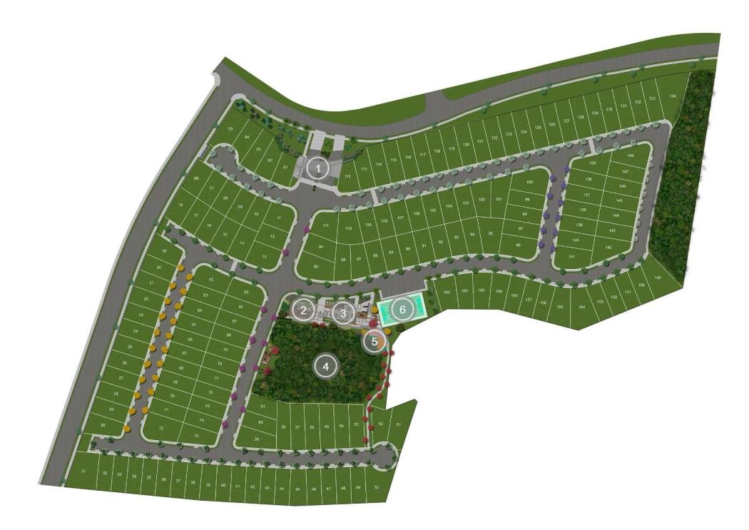 Terreno em condomínio fechado | Paysage Terrara | 160 m² privativos por R$ 565.000 - Pilarzinho - Curitiba/PR