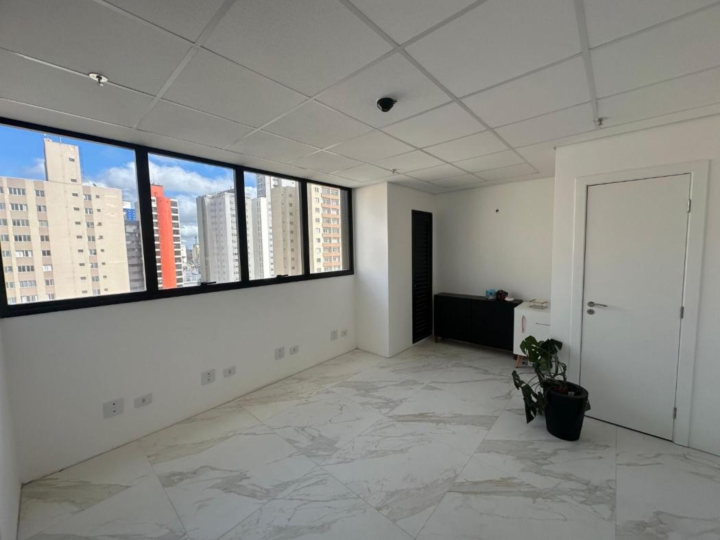 Sala para alugar, 21 m² por R$ 1.500/mês - Centro - Curitiba/PR