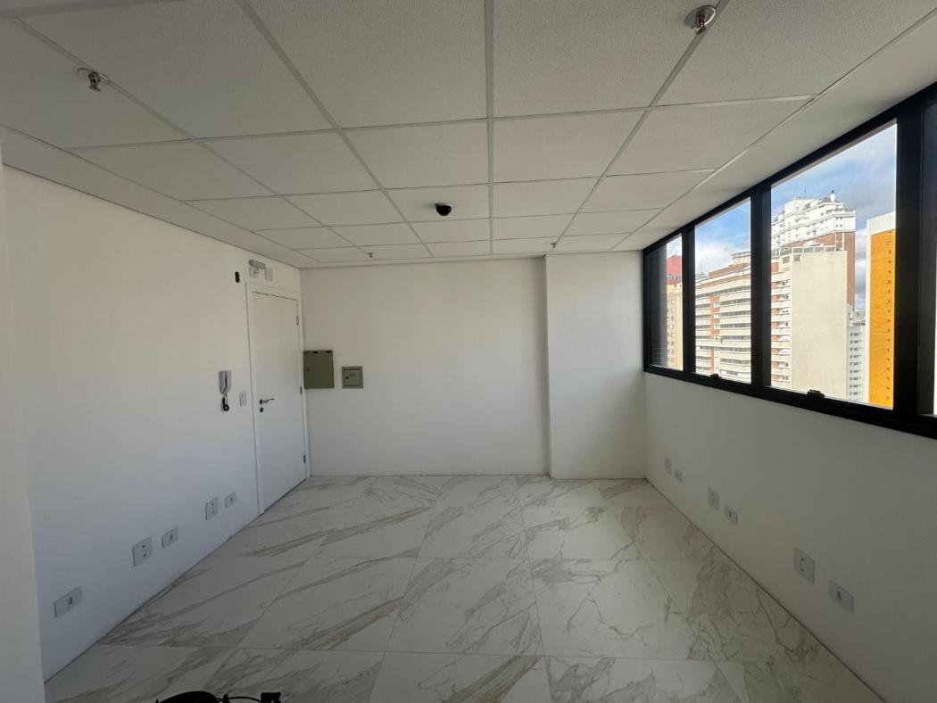 Sala para alugar, 21 m² por R$ 1.500/mês - Centro - Curitiba/PR