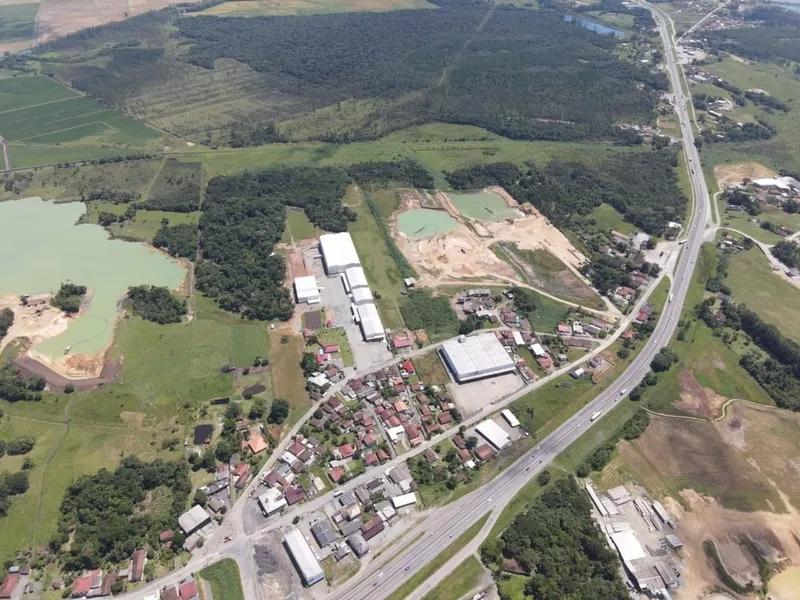 Terreno para Galpao em Area Industrial de Araquari - SC