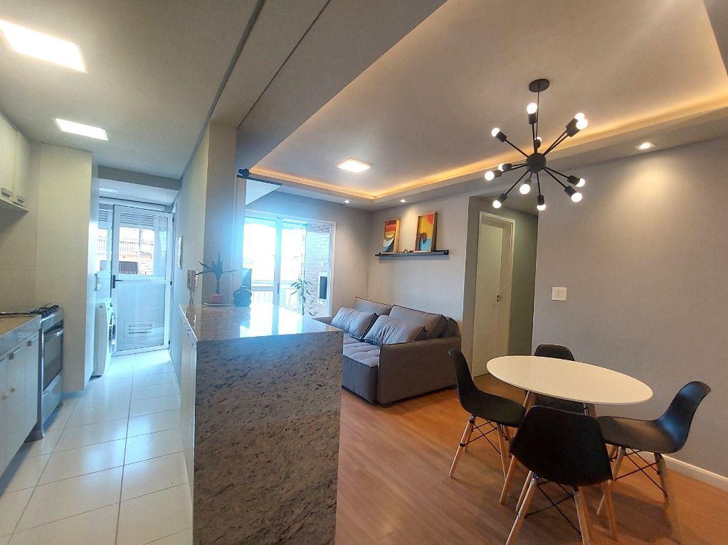 Apartamento com 2 dormitórios à venda, 56 m² por R$ 517.000,00 - Fanny - Curitiba/PR