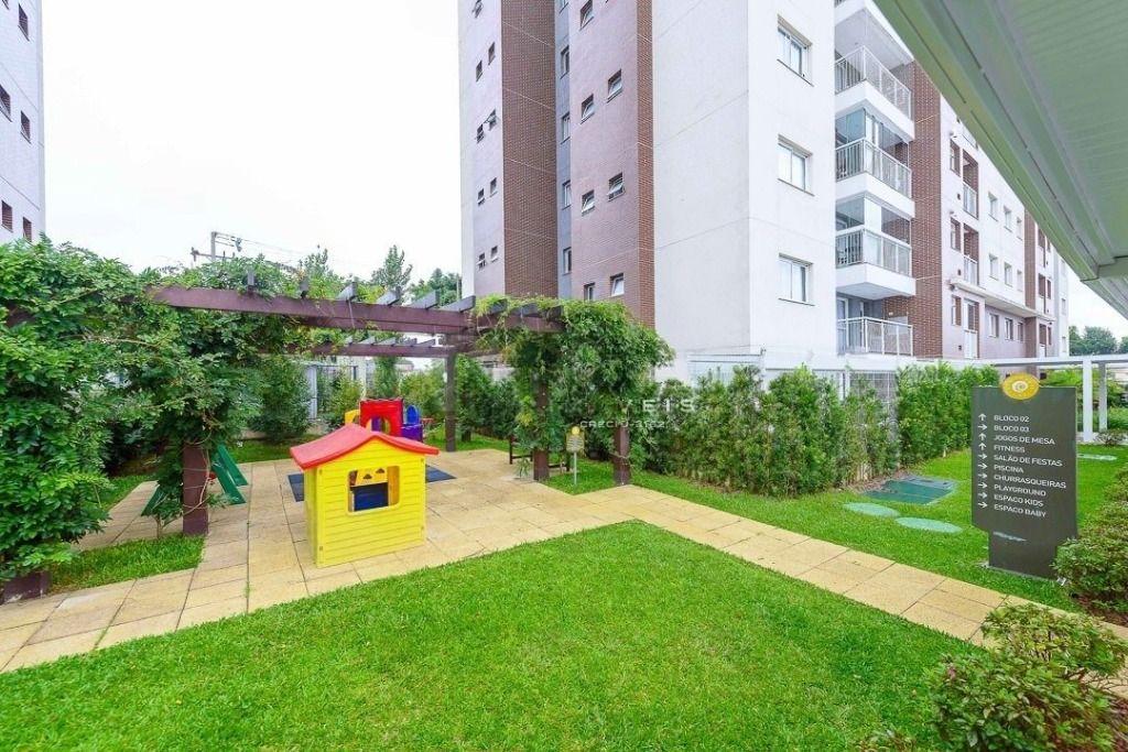 Apartamento com 2 dormitórios à venda, 56 m² por R$ 517.000,00 - Fanny - Curitiba/PR