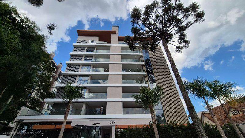 Apartamento com três suítes, três vagas + deposito - Alto da Glória.