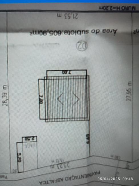 Terreno de condominio à venda, 605 m² por R$ 990.000 - Santa Felicidade - Curitiba/PR