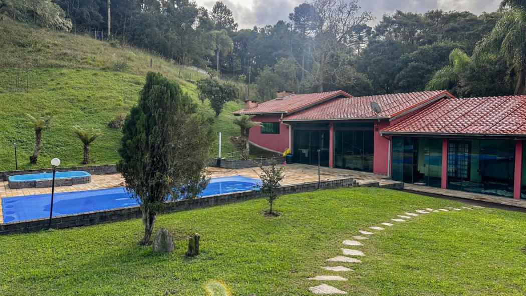 Chácara à Venda 2 Alqueires (57.680 m²) – Bocaiúva do Sul / Campina Grande do Sul