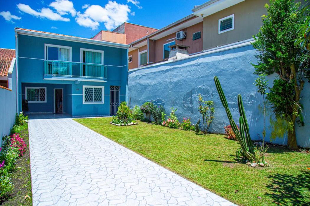 Sobrado para Venda em São José dos Pinhais, Cidade Jardim, 3 dormitórios, 1 suíte