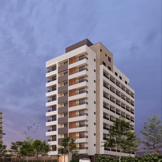 Studio com 1 dormitório à venda, 21 m² por R$ 205.407,80 - Santa Cândida - Curitiba/PR
