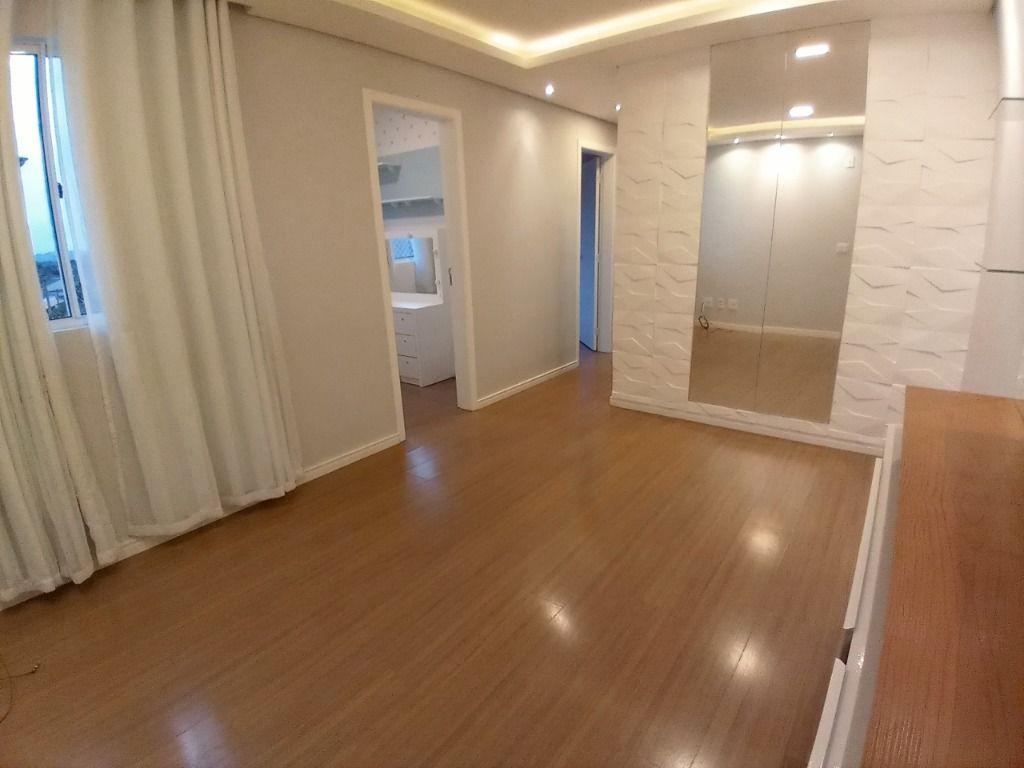 Apartamento com 3 dormitórios à venda, 48 m² por R$ 220.000,00 - Roça Grande - Colombo/PR