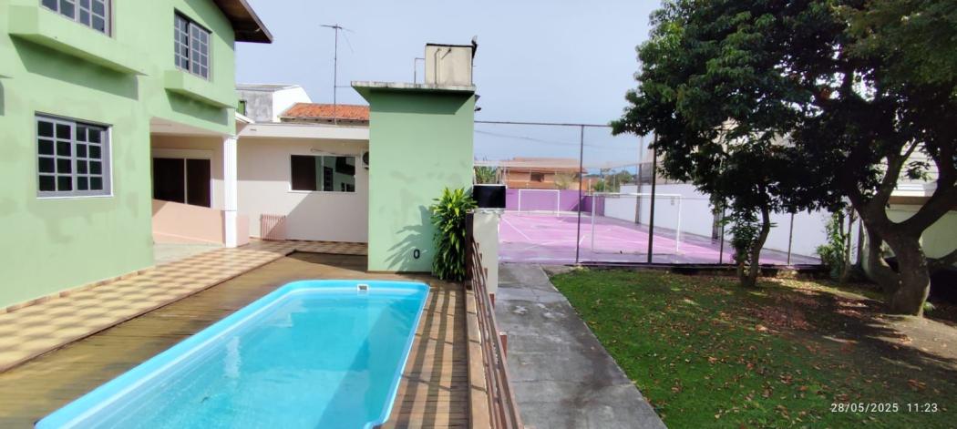 Casa com 6 dormitórios para alugar, 600 m² por R$ 20.394,60/mês - Santa Quitéria - Curitiba/PR
