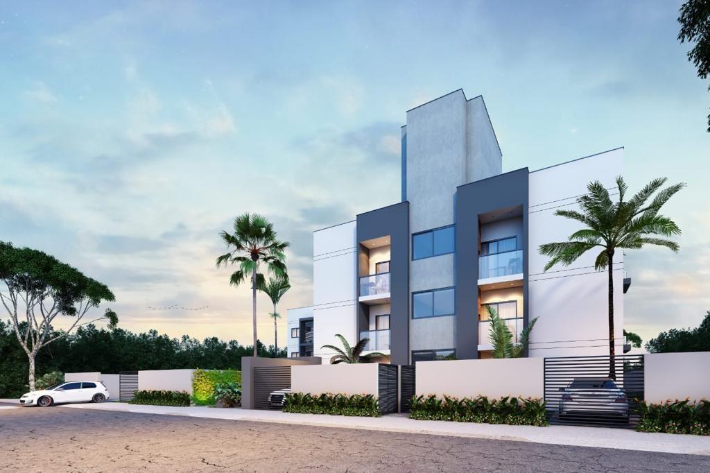 Apartamento com 2 dormitórios à venda, 50 m² por R$ 329.000,00 - Itapema do Norte Gleba - Itapoá/SC