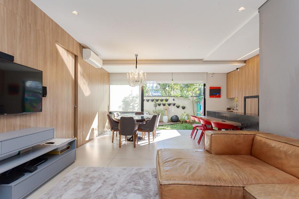 Townhouse com 3 dormitórios à venda, 210 m²- Bom Retiro - Curitiba/PR
