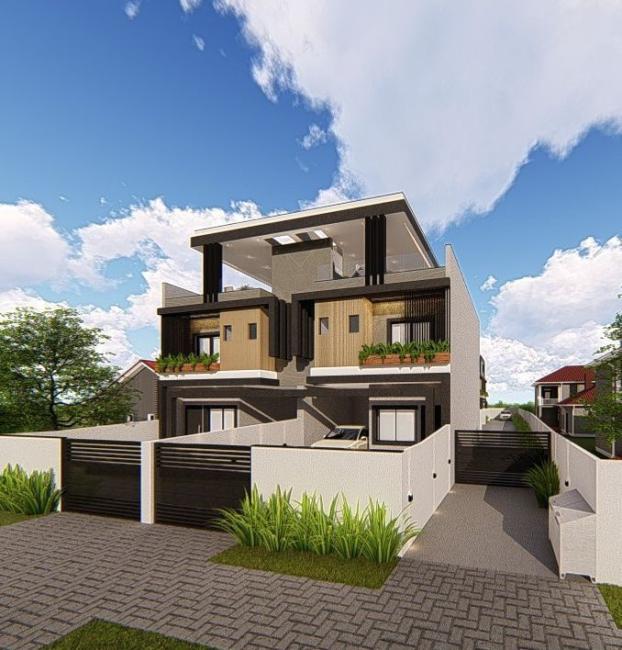 Sobrado com 3 dormitórios à venda, 120 m² por R$ 889.000,00 - Boqueirão - Curitiba/PR