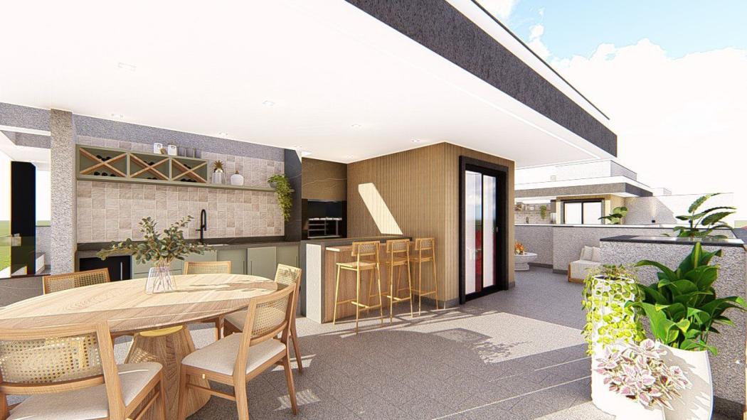 Sobrado com 3 dormitórios à venda, 120 m² por R$ 889.000,00 - Boqueirão - Curitiba/PR