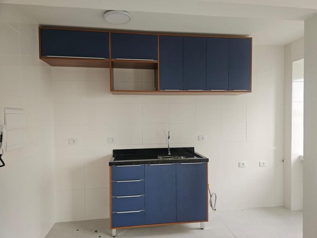 Apartamento com 1 dormitório para alugar, 36 m² por R$ 1.752,00/mês - Santa Felicidade - Almirante Tamandaré/PR
