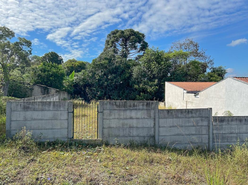 Terreno regularizado de 569 m² no Vila Faty em São Mateus do Sul