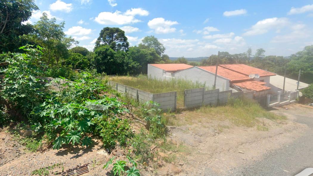 Terreno regularizado de 569 m² no Vila Faty em São Mateus do Sul