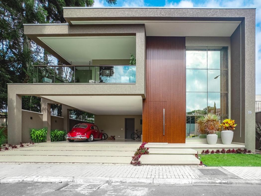Casa Alto Padrão com 3 Suítes, 4 vagas no Residencial Cittadella – Umbará