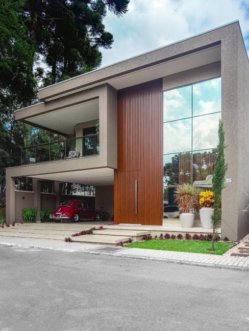 Casa Alto Padrão com 3 Suítes, 4 vagas no Residencial Cittadella – Umbará