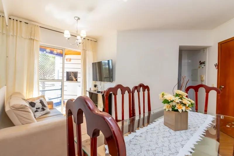 Apartamento 3 qts comsuite, Vista Privilegiada, Ultimo Andar- Casa Blanca Novo Mundo