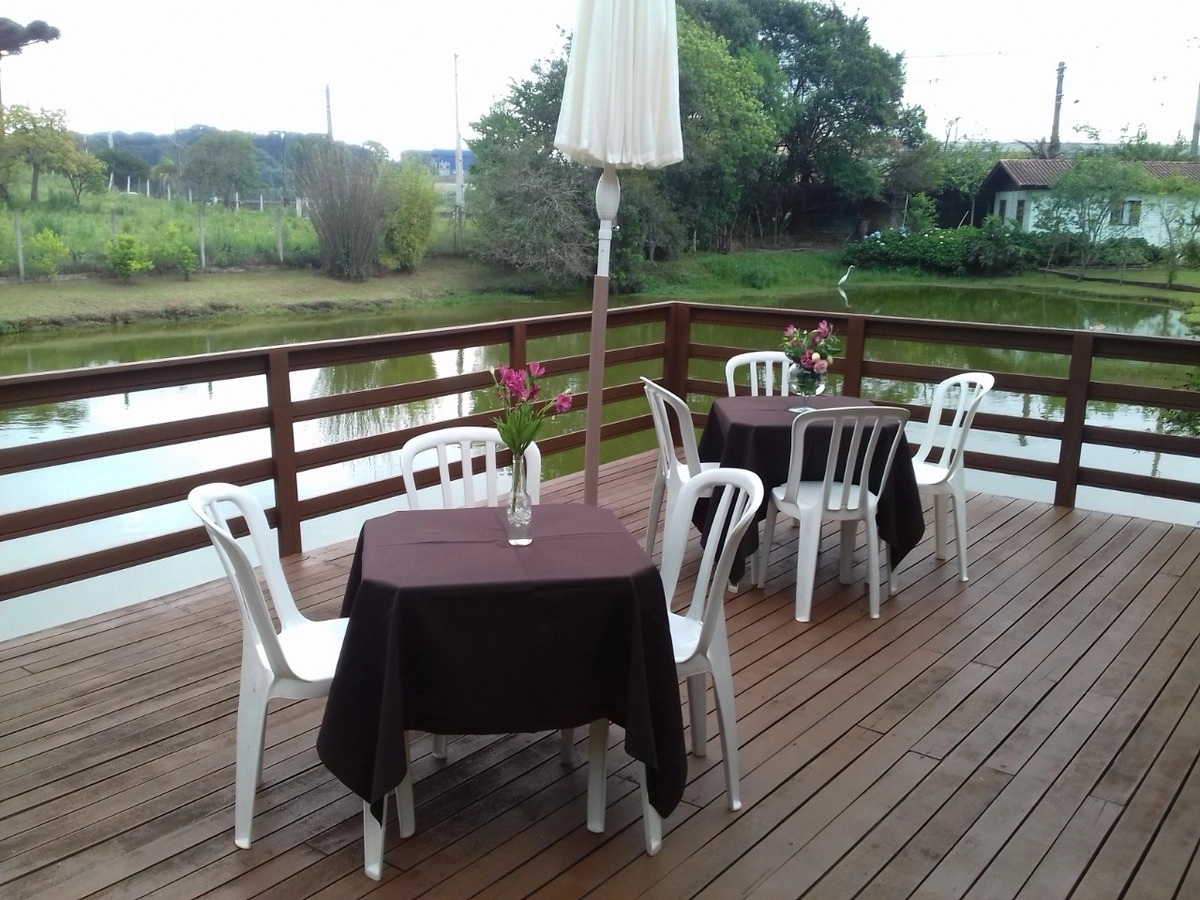 Um refugio em Campo Largo para voce e sua familia.