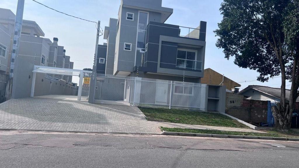 Sobrado com 3 dormitórios à venda, 140 m² por R$ 749.000,00 - Bairro Alto - Curitiba/PR