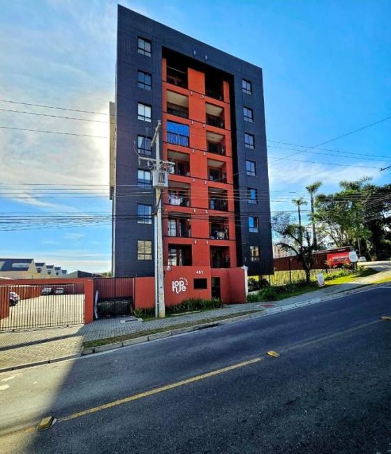 Tingui- STUDIO NOVO COM 26.05 m2, Rua Edmundo Alberto Mercer,425 no HOPE City Habitat - Curitiba-PR