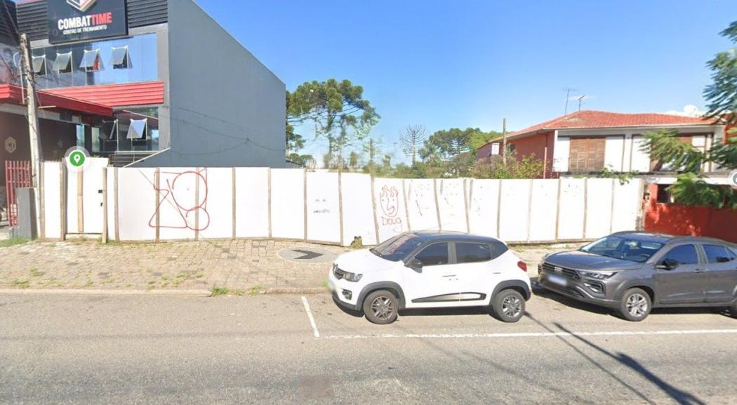 Terreno, 1034 m² - venda por R$ 2.650.000,00 ou aluguel por R$ 10.000,00/mês - Rebouças - Curitiba/PR
