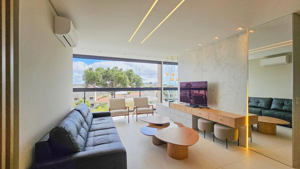 Cobertura duplex de 201 m² de área privativa 3 suítes e 4 vagas de garagem no Jardim das Américas